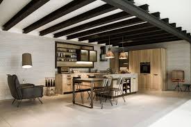 Industrial style design is hot. 63 Loft Kitchen Design Decor Ideas Industrial Urban And Modern Style