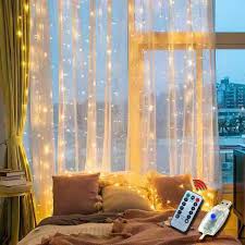 Twinkly Led Light Curtains Garland Fairy Lights Lcicle String Lights Remote Led Window Curtain Wedding Christmas Lamp Decoration Led String Aliexpress