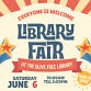 Library Fair at the Olive Free Library
