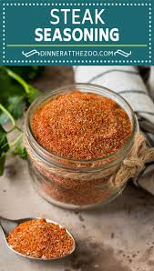 Poultry seasoning usually includes sage, thyme, marjoram, rosemary, and sometimes nutmeg and black pepper. Steak Seasoning Dinner At The Zoo