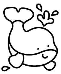 Coloriage Pour 2 A 3 Ans Baleine Image Coloriage Coloriage Coloriage Enfant