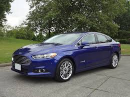 At the time of publication the 2015 model. 2015 Ford Fusion Hybrid Se Road Test Review The Car Magazine