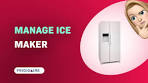 How to Manage the Ice Maker on Your Frigidaire ...