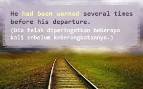 Perlu nggak sih belajar rumus agar mahir tenses. Passive Voice Past Perfect Tense Rumus Contoh Kalimat Bahasa Inggris