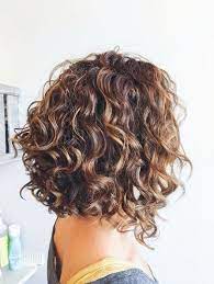 Schulterlange Bob Frisuren Fur Kurzes Lockiges Haar Curly Hair Styles Naturally Curly Hair Styles Haircuts For Curly Hair