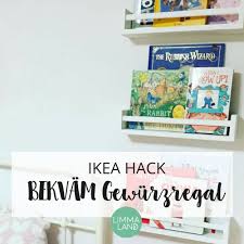 Ikea Bekvam Gewurzregal Perfekt Fur Kinderbucher Bucherregal Kinder Bucherregal Kinderzimmer Garderobe Kinder