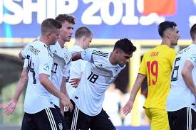 Maybe you would like to learn more about one of these? Germany 4 Romania 2 Holders Through To Euro U21 Final Mykhel