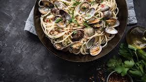Tutte le ricette scritte della trasmissione è sempre mezzogiorno condotta da antonella clerici su rai 1. Spaghetti Alle Vongole Aida Reiseblog