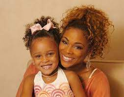 Tionne T Boz Watkins And Daughter Chase Blackcelebritykids Black Celebrity Kids Babies And Their Parents