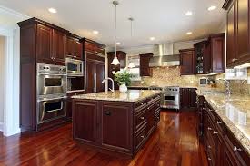 Dark Wood Floors With Matching Wood Countertops Description From Pinterest Com I Searched For This Kitchen Remodel Small New Kitchen Designs Kitchen Remodel