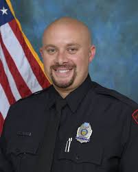 Today we recognized Officer Robert Cottrell