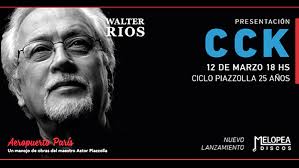 Walter Ríos presenta "Aeropuerto Paris" en el CCK