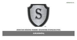 Dapatkan maklumat kerja kosong terkini jawatan kerajaan dari laman kerja kosong kerajaan. Jawatan Kosong Terkini Senawang Stainless Steel Jurukimpal Kerja Kosong Kerajaan Swasta