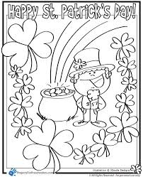 Patrick's day coloring pages of shamrocks and leprechauns over at coloring castle. Free St Patrick S Day Printables Google Search St Patrick Day Activities St Patricks Day Crafts For Kids St Patrick S Day Crafts