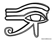 Translate your name into hieroglyphs. Free Ancient Egyptian Coloring Pages