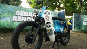 Foto modifikasi honda astrea grand pemenang kontes. 5 Modifikasi Motor Legenda Dan Astrea Grand Terunik Moladin