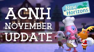 Maybe you would like to learn more about one of these? Acnh November Update Predictions Harvest Festival Xmas Toy Day Seasonal Items Events In Animal Crossing New Horizons