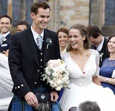 Sir andy murray's wife wants him to have a hair transplant, he says. Kim Sears Marries Andy Murray In Custom Jenny Packham