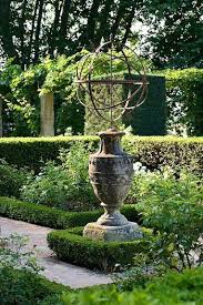 Dominigue La Fourcade English Garden Design Garden Inspiration Garden Statues
