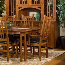 Hardware is often visible on the outside of the pieces and made of black iron. Mission Furniture The Amish Craftsman