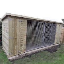 80l x 32d x 38h. Outdoor Dog Kennel For Sale Garden Animal Structures