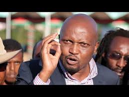 Kuria arrives at kinoru stadium to a cheering crowd during mt. Moses Kuria Arrested For Slapping A Woman During A Tv Show Youtube