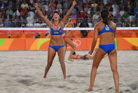 Team ever to the oldest male in the sport's olympic history. Scenes From Women S Beach Volleyball At The Rio Olympics Sports Illustrated