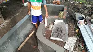 Membuat Kolam Ikan Nila Dari Batu Bata Youtube