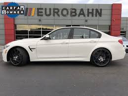 Used One Owner 2018 Bmw M3 Competition Package In Greensboro Nc Eurobahn Bmw Mini Mercedes Benz Audi Of Greensboro In 2020 Bmw Bmw M3 Mercedes Benz