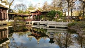 Bethmannpark Frankfurt Deutschland