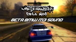 скачать музыку из Need For Speed Most Wanted 2012 Nfs Most Wanted Beta Mod Beta Bmw Engine Sound Youtube Bmw Engines Bmw Bmw I