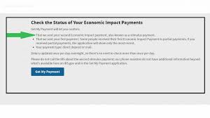 Individuals and married couples who file income taxes jointly are required to use once you click on the get my payment link you will be directed to a page informing you that the. Where Is My Stimulus Payment How To Check The Status Wfmynews2 Com