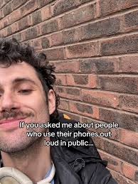 i've started saying 'EXCUSE ME DO YOU NOT HAVE HEADPHONES?' to people ...