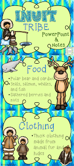 This Powerpoint Is An Awesome Way To Teach Your Students About The Inuit Tribe The Powerpoint Is Very Kid Fr Inuit Native American Powerpoint Puppets For Kids
