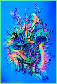 Wallpaper Iphone Love In Her Eyes Flowers In Her Hair Wallpaperiphone7 Wallpaperiphone Trippy Pictures Peace Sign Art Hippie Wallpaper Iphone Love