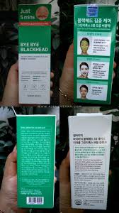 Cara membedakan some by mi asli dan palsu. Review Some By Mi Bye Bye Blackhead Seampuh Apa Buat Ngusir Komedo