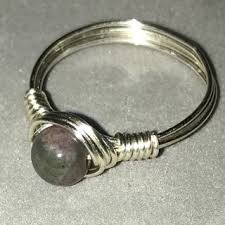 How to make a ring is easier than you might think! How To Make A Simple Wire Wrapped Ring 11 Steps With Pictures Instructables