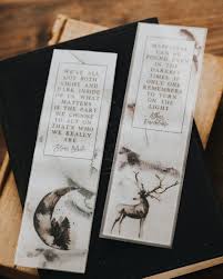 A close paraphrase that uses some of. Wizard Quote Semi Opaque Bookmark Set Patronus Shop