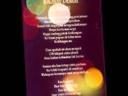 Hukum karma wings lirik mp3 duration 5:31 size 12.63 mb / wan mohamad saifulddin wan rozlan 16. Wings Hikayat Penuh Ranjau K Pop Lyrics Song