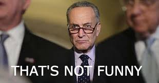 Official account of senator chuck schumer, new york's senator and the senate majority. Trump To Ring In 2019 When Chuck Schumer S Glasses Drop The Barbed Wire
