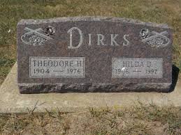 Theodore Herman Dirks (1904-1976)