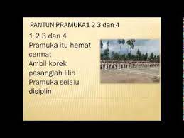 Maybe you would like to learn more about one of these? Lagu Pramuka Pantun Pramuka 123dan4 Dengan Lirik Chords Chordify