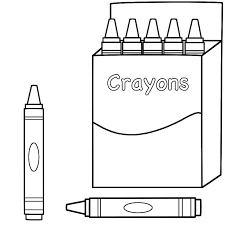 Cupephoto/getty images crayola brand crayons were the first kids' crayons ever made, invented by cousins, edwin binn. Crayon Color Sheet Coloring Page Crayola Color Pages To Print School Coloring Pages Coloring Pages For Kids Kids Coloring Books