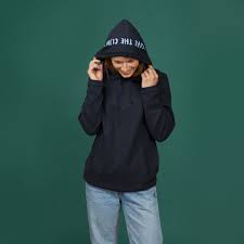 Doch nicht nur auf dem weg zum gym machen. Damen Kapuzen Sweatshirt Save The Climate Nachtblau Damen Produkte Greenpeace Magazin