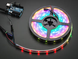 Maybe you would like to learn more about one of these? Powering Neopixels Adafruit Neopixel Uberguide Adafruit Learning System