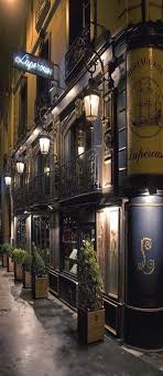 Rita Crane Photography Paris Historic Cafe Left Bank Architecture Night Lanterns Restaurant Laperouse Paris Paris Cafe Paris Paris France