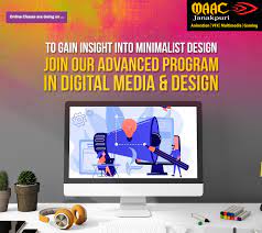 Maac Janakpuri Enrol In Advanced Program In Digital Design Graphics Interactive Web Design Course And Get Enriched By The Concepts Of Interactive Multimedia Development Through Collaborative Learning You Will Acquire