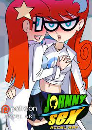 Johnny test lesbian comic porn