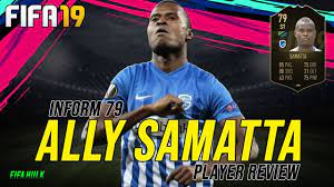 Jun 17, 2021 · smith's side have also decided to release ahmed elmohamady, neil taylor and tom heaton, while mbwana samatta has been sold to fenerbahce for an undisclosed fee. Fifa 19 If Samatta Review Fut19 Inform 79 Samatta W Detailed Performance Stats Youtube