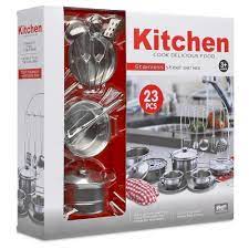 Check spelling or type a new query. Kids Stainless Steel Kitchen Set 23 Pieces Online Toys Australia